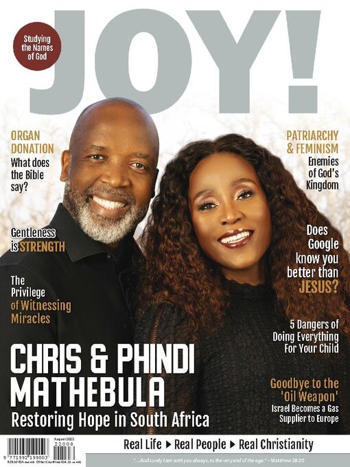 Cover image for JOY! Magazine